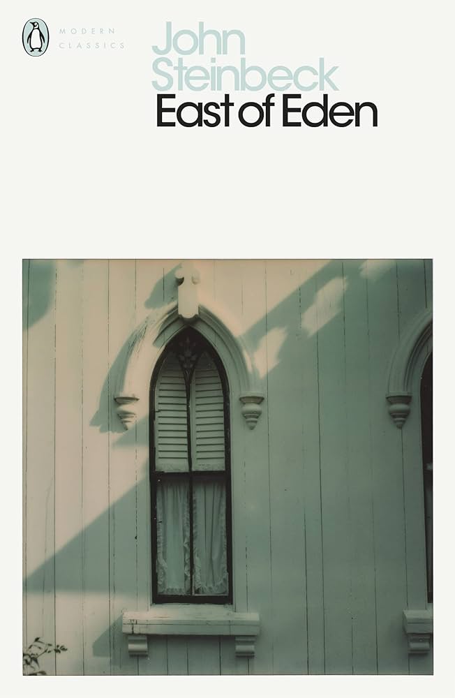 East of Eden book cover